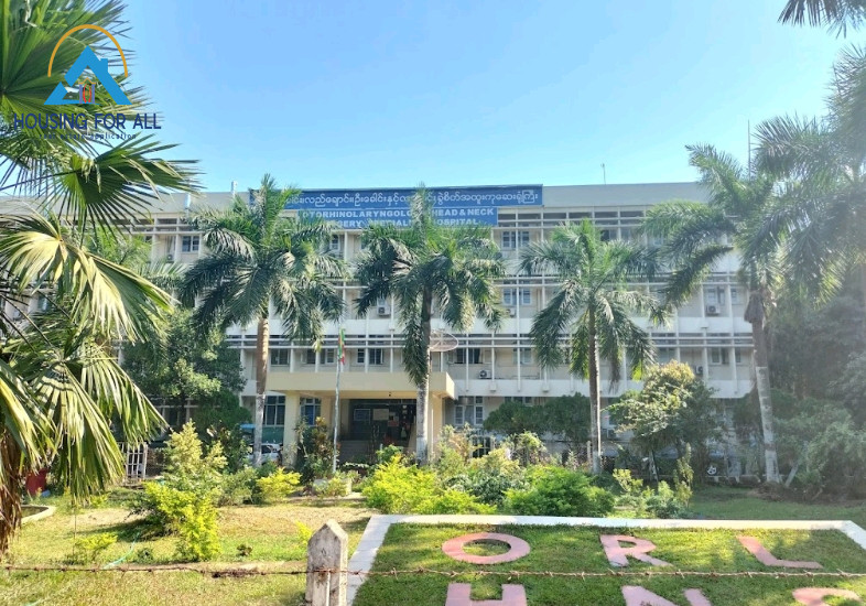 နား၊နှာခေါင်း၊လည်ချောင်း၊ဦးခေါင်းနှင့်လည်ပင်း ခွဲစိတ်အထူးကုဆေးရုံကြီး
