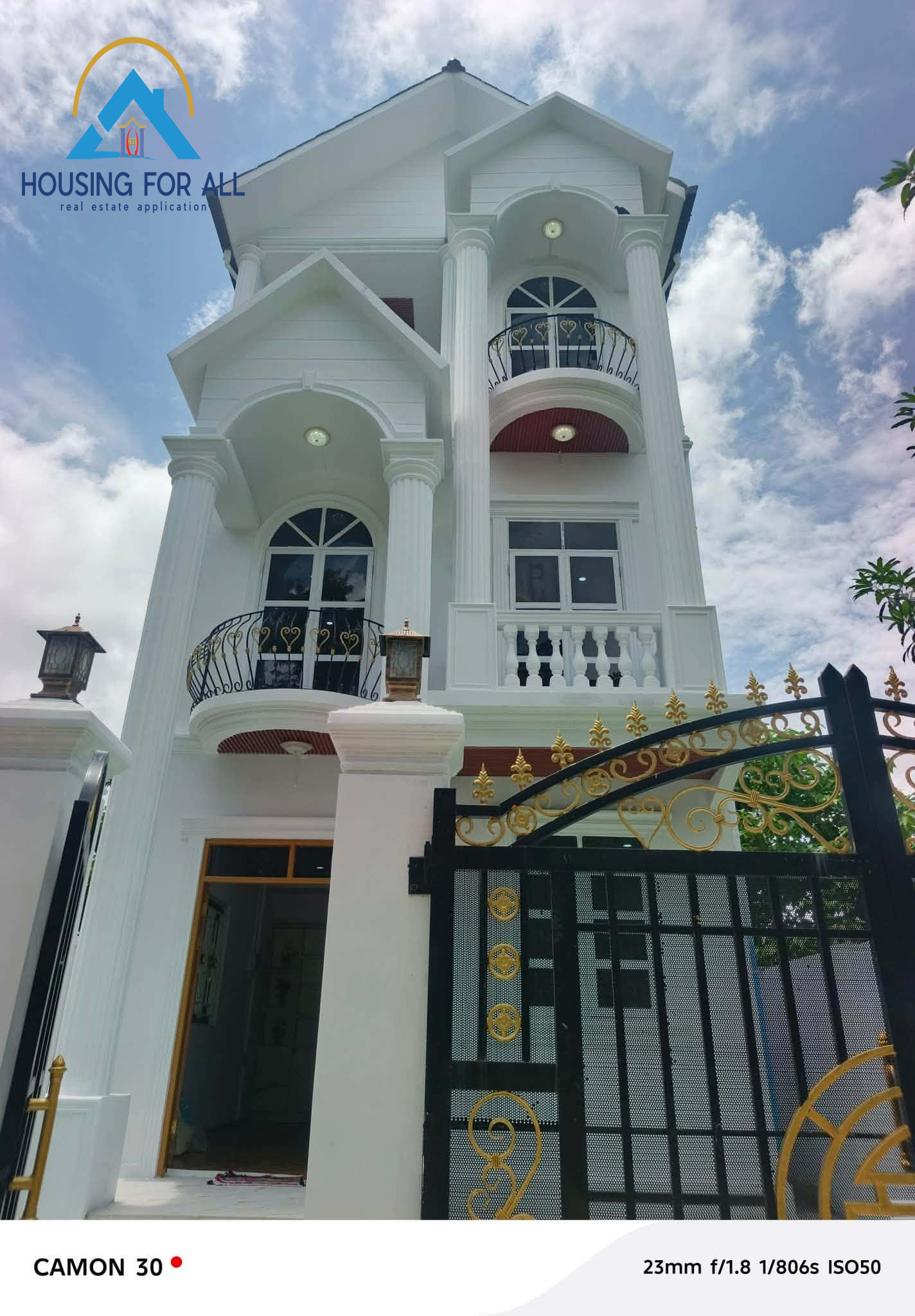 Home in Metric Way