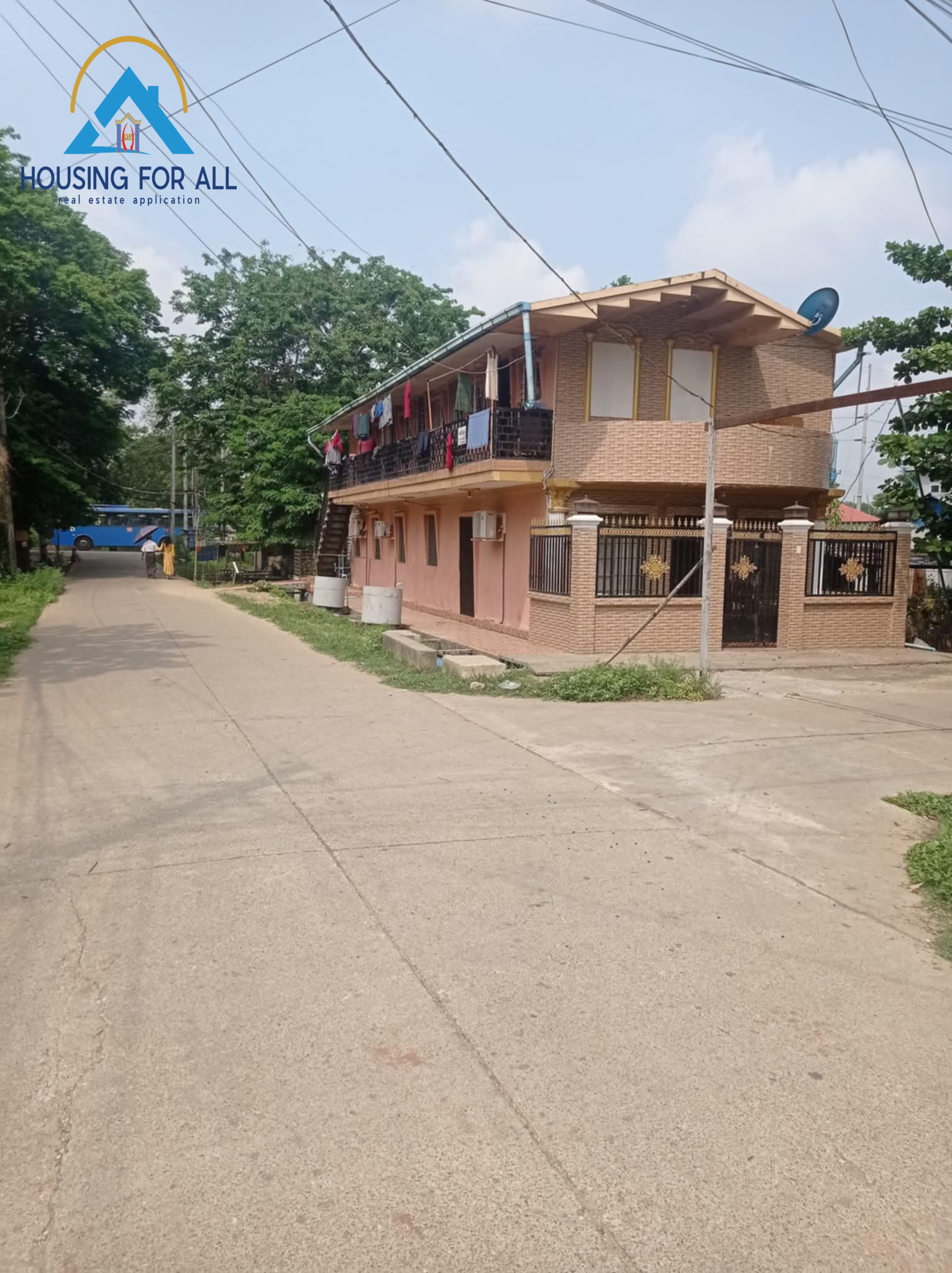 Home in Metric Way
