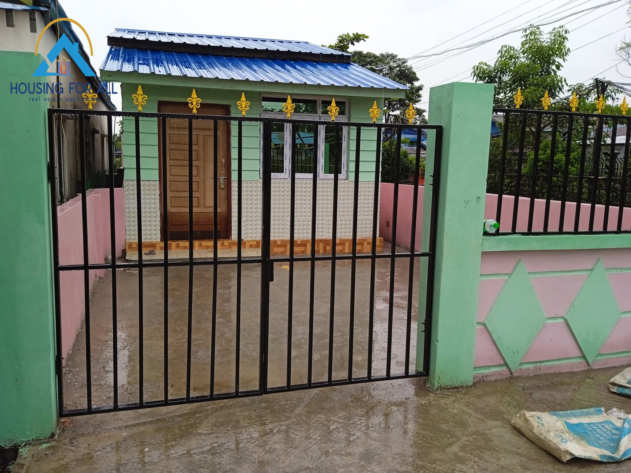 Home in Metric Way