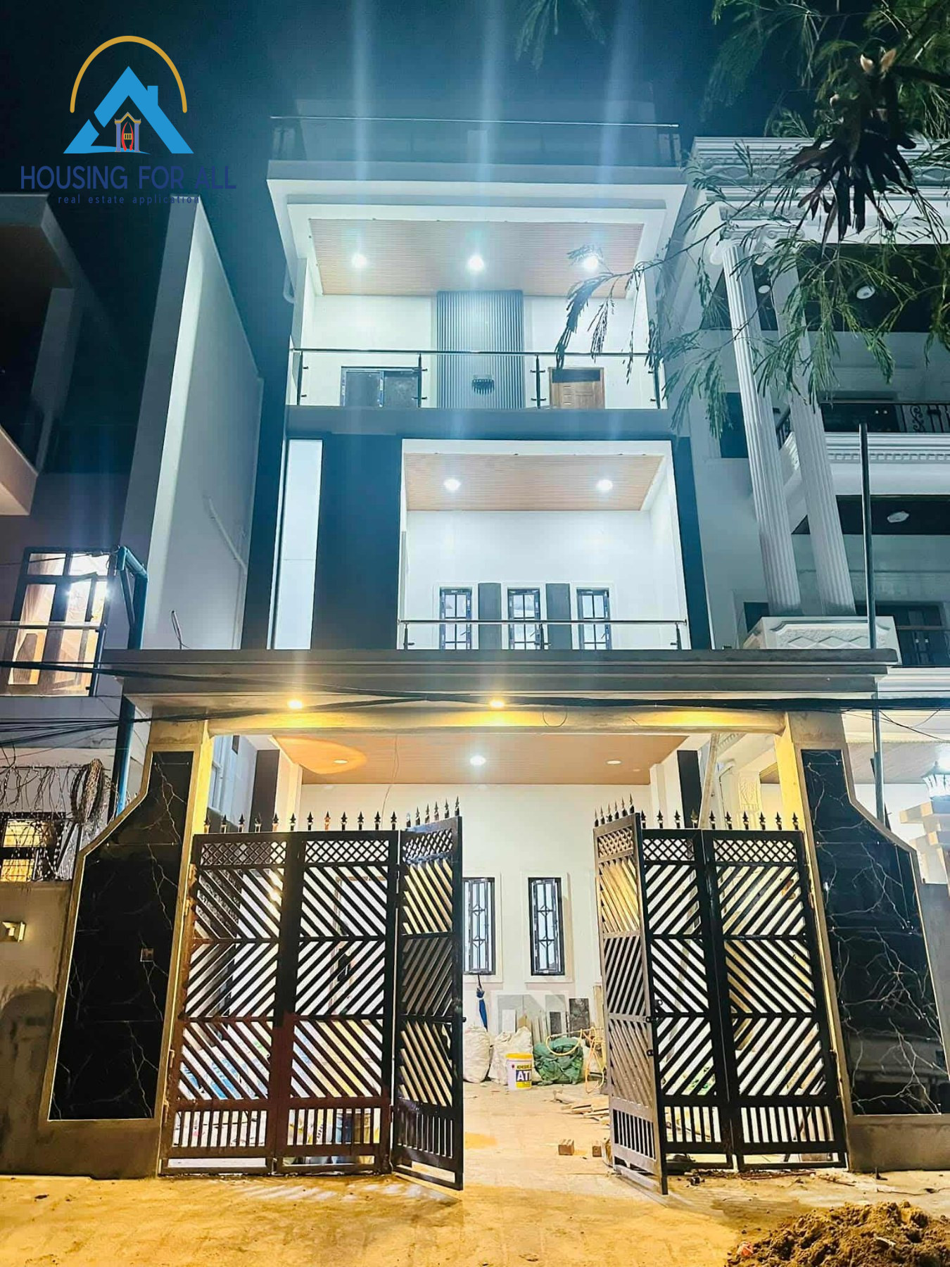 Home in Metric Way