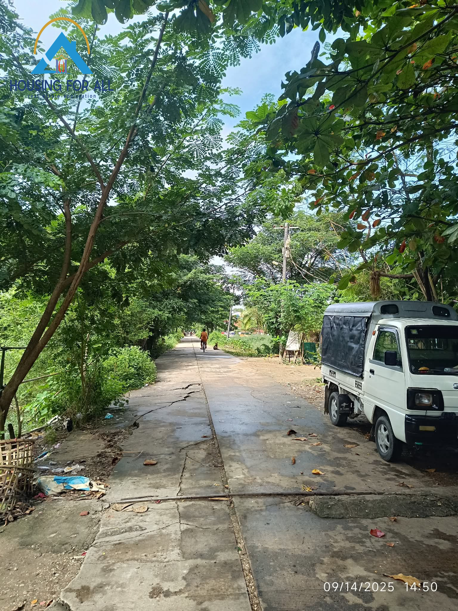 Home in Metric Way