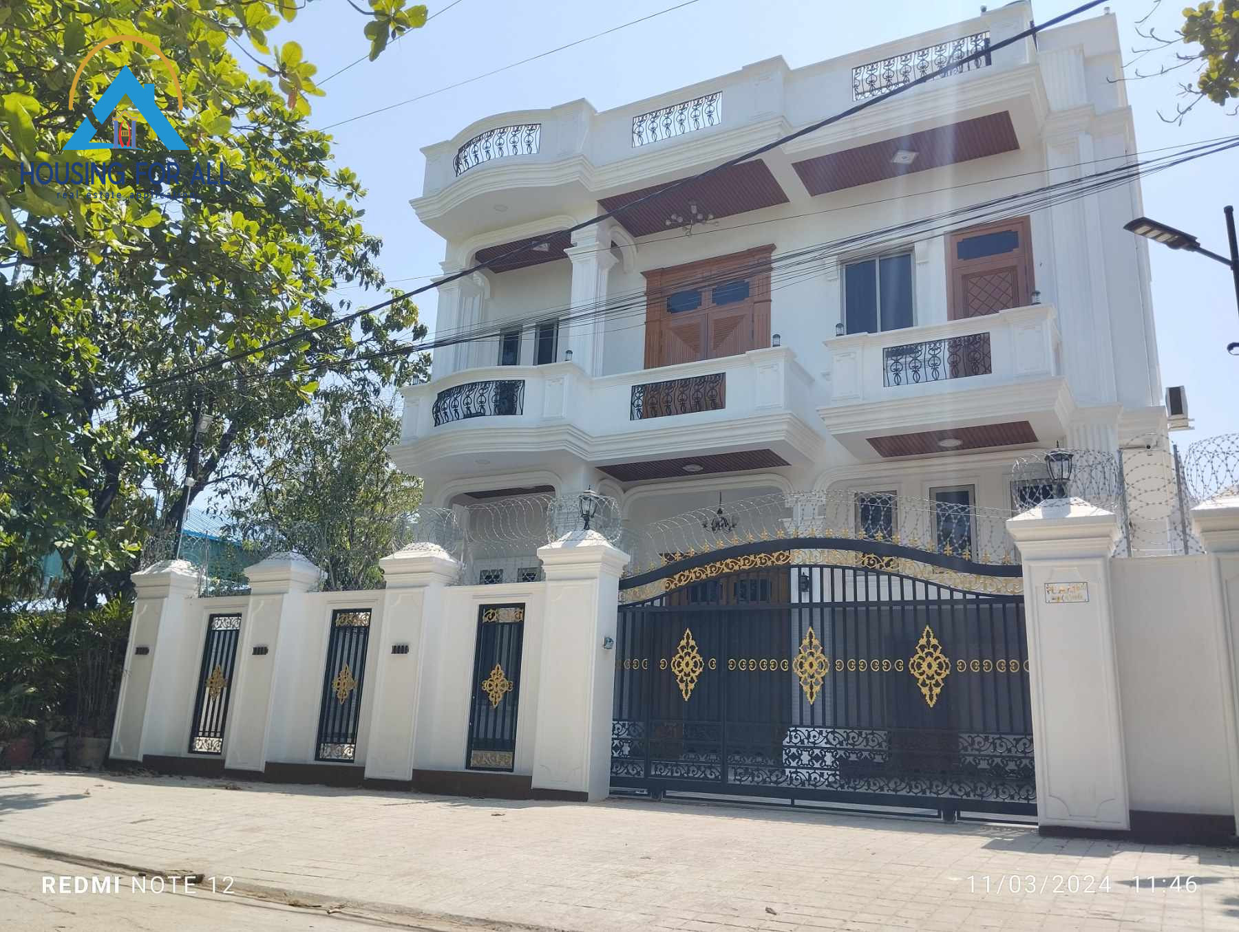 Home in Metric Way