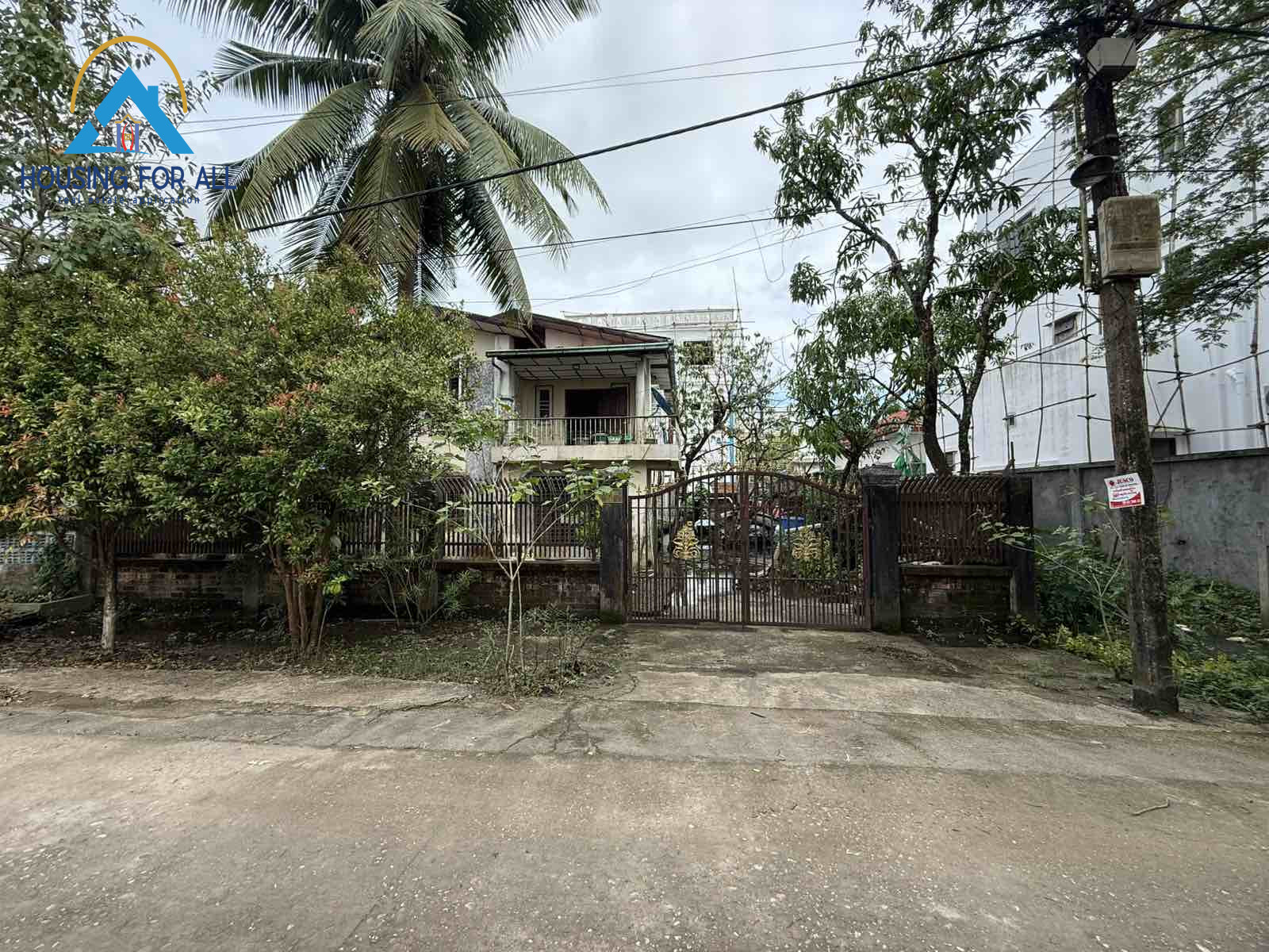 Home in Metric Way