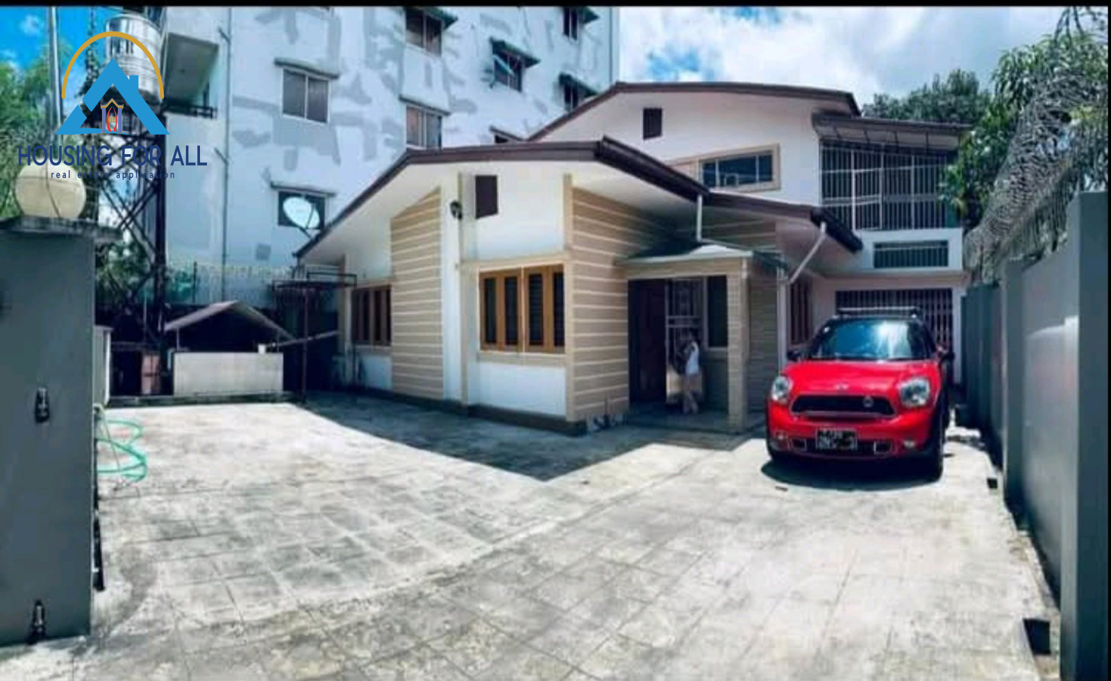 Home in Metric Way