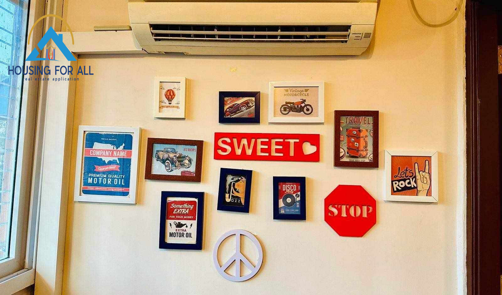Home in Metric Way