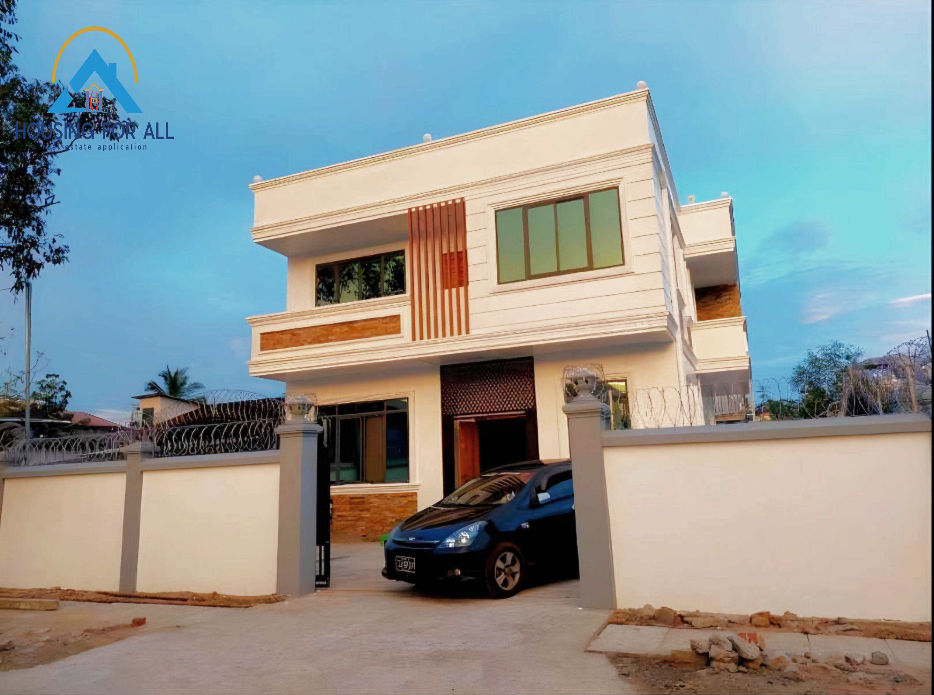 Home in Metric Way