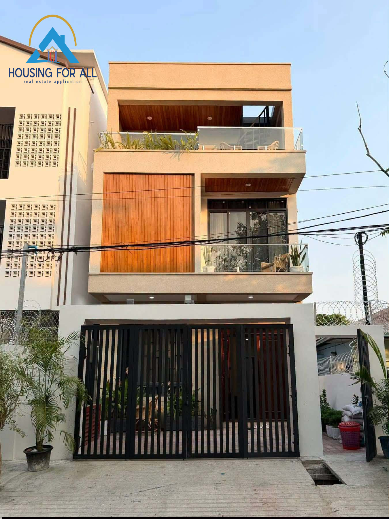 Home in Metric Way