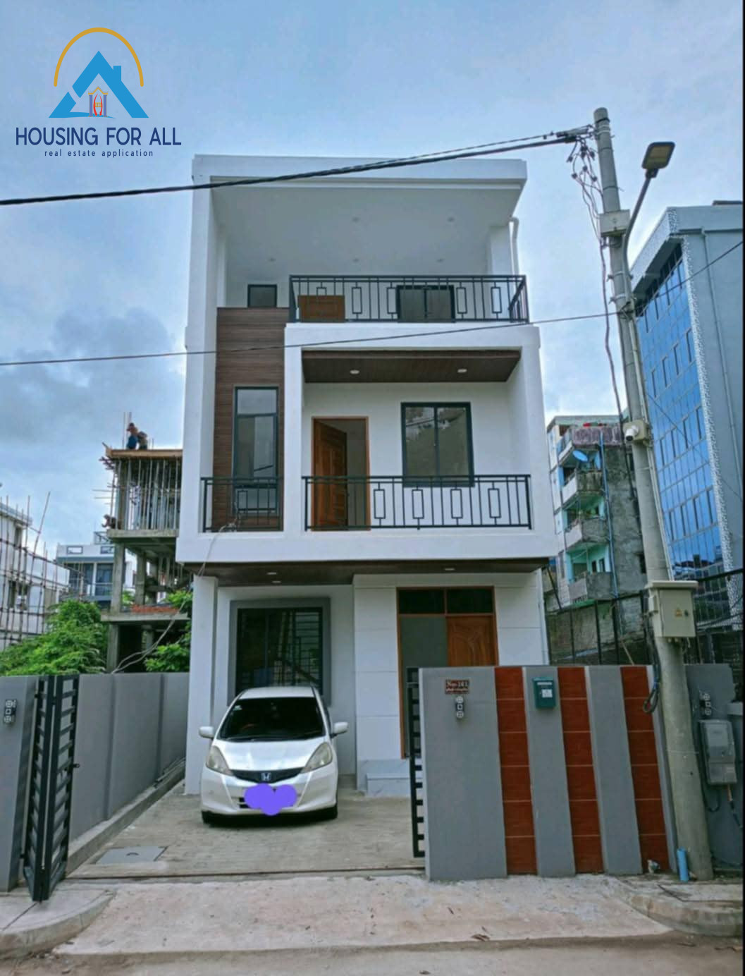Home in Metric Way