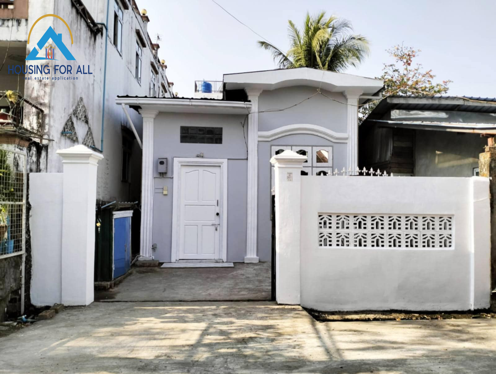 Home in Metric Way