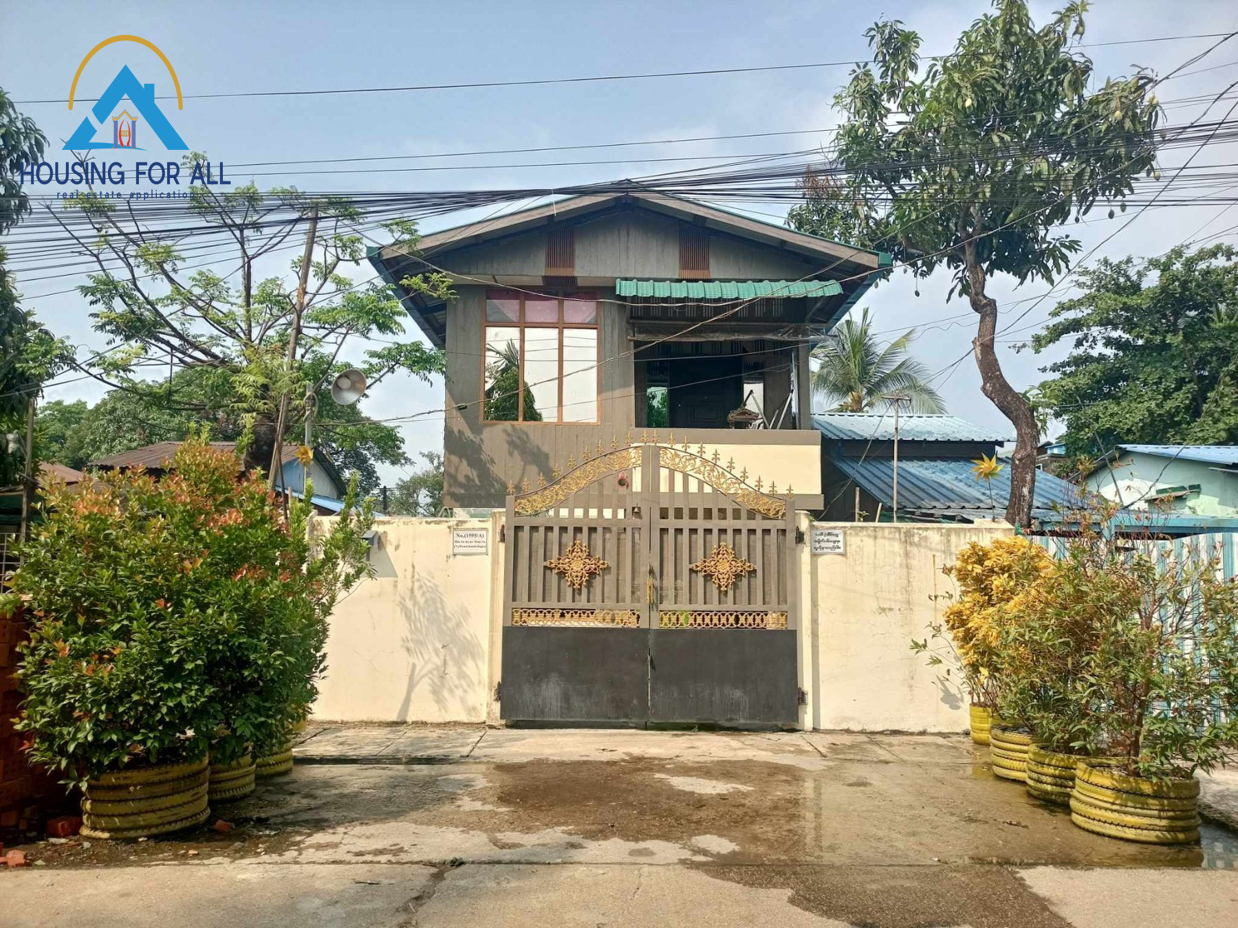 Home in Metric Way