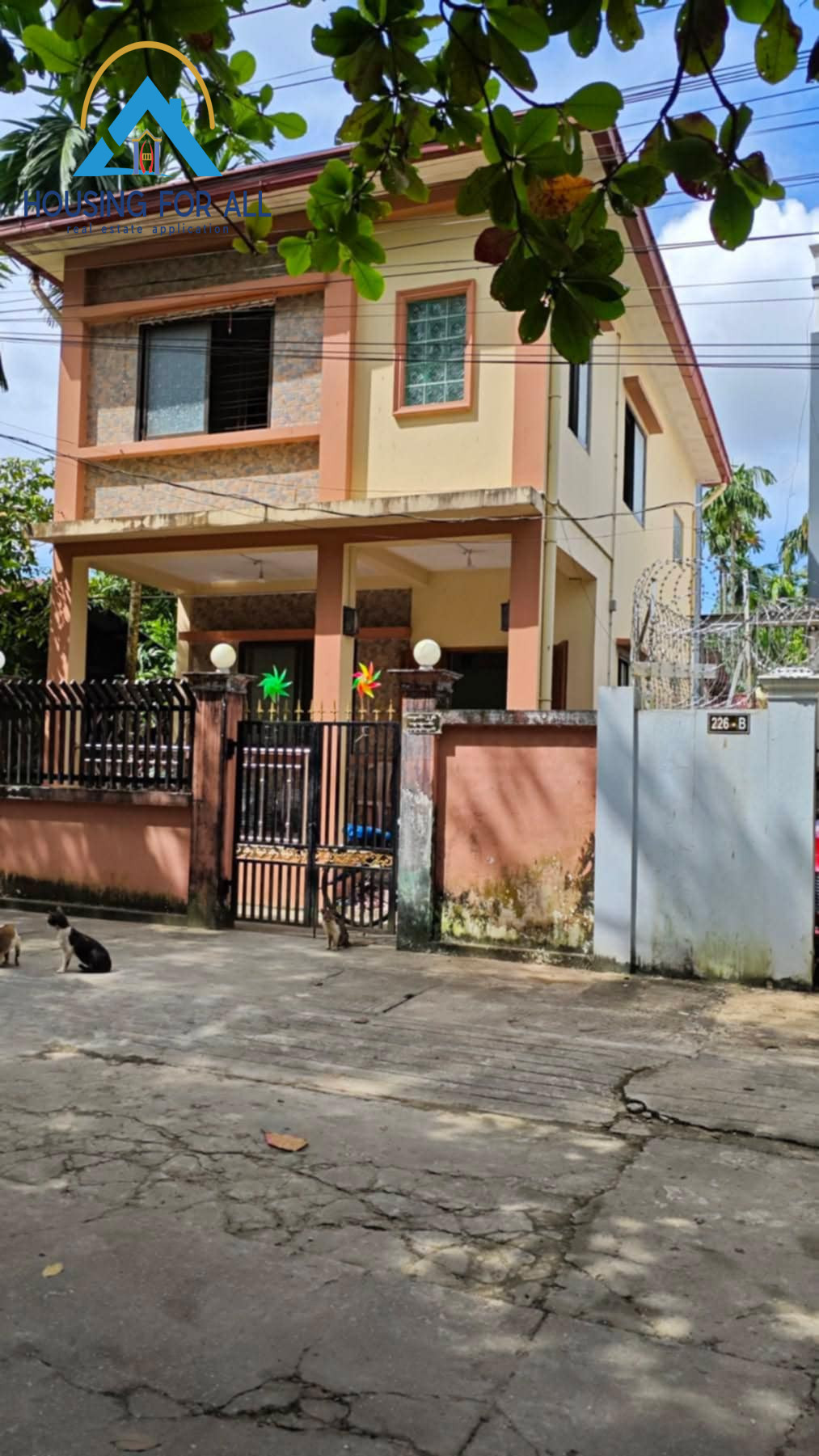 Home in Metric Way