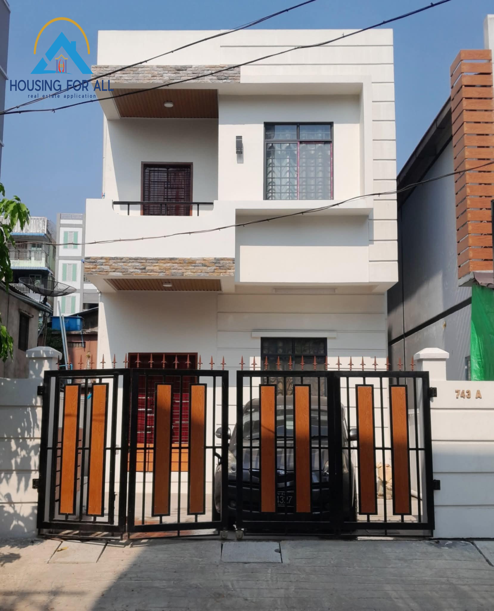 Home in Metric Way