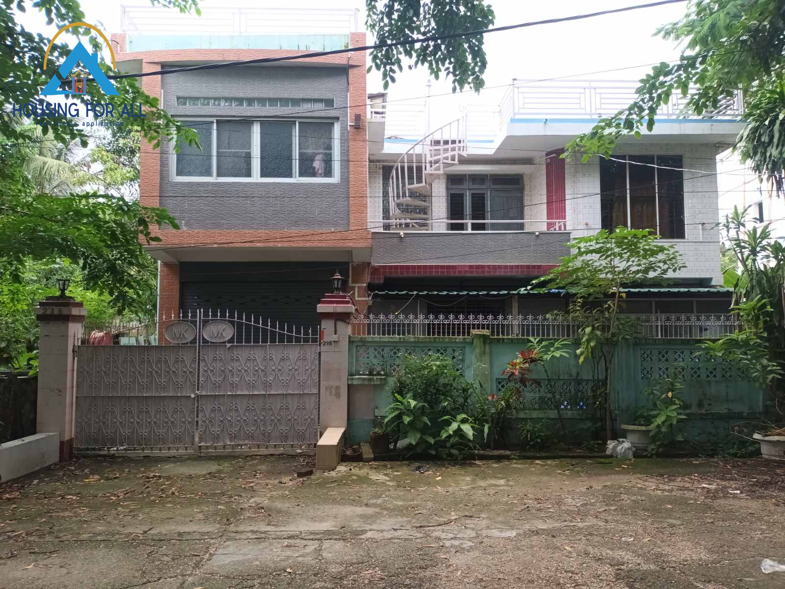 Home in Metric Way