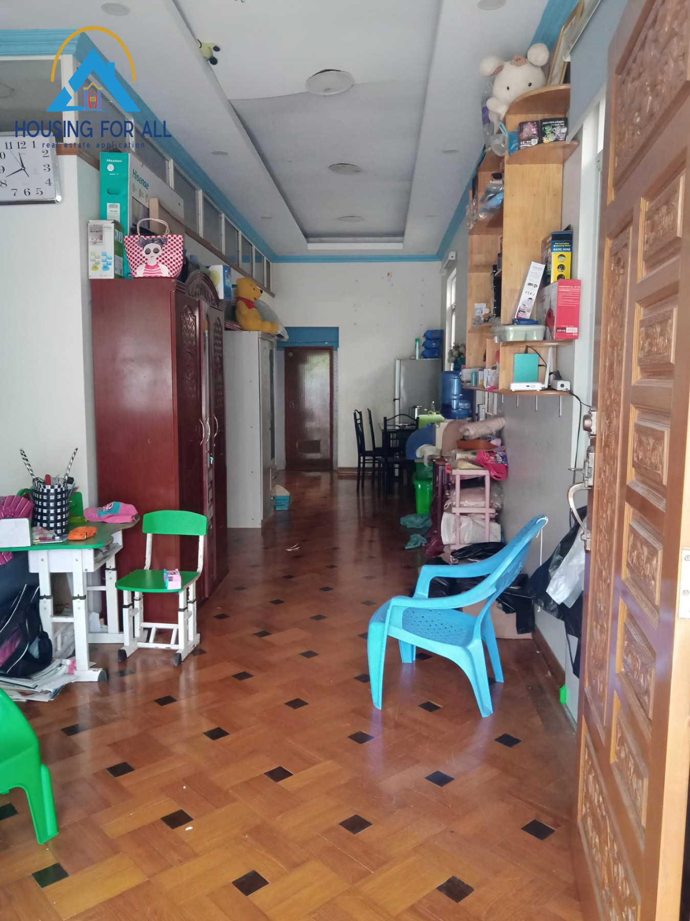 Home in Metric Way