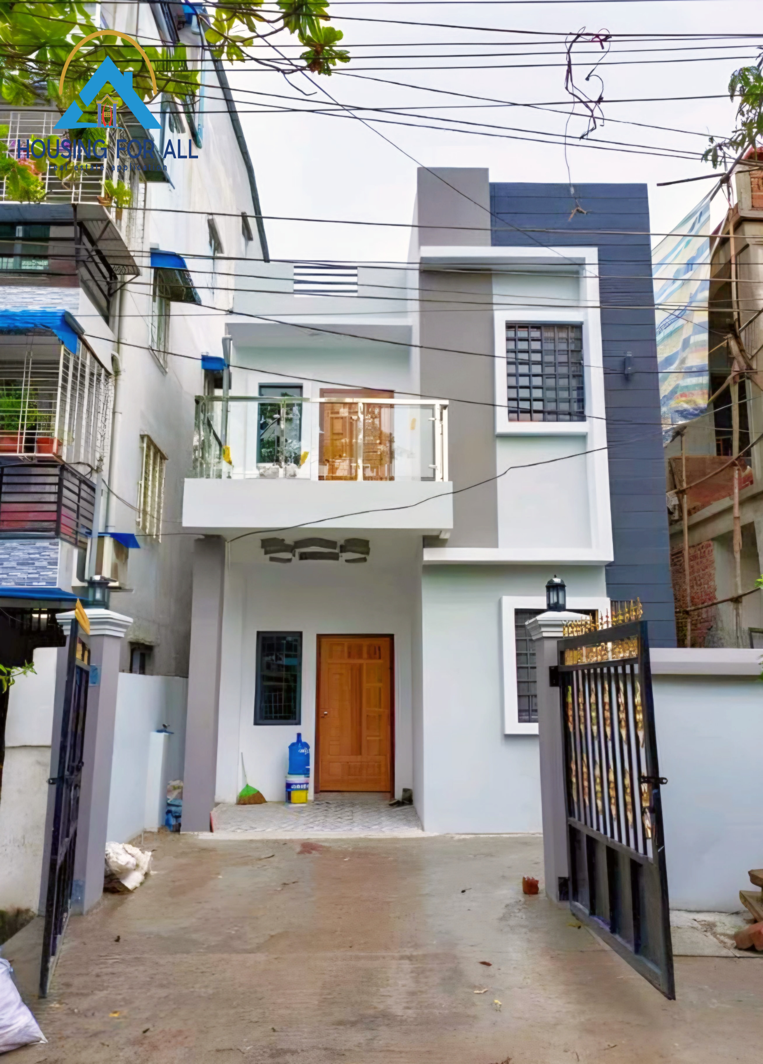 Home in Metric Way