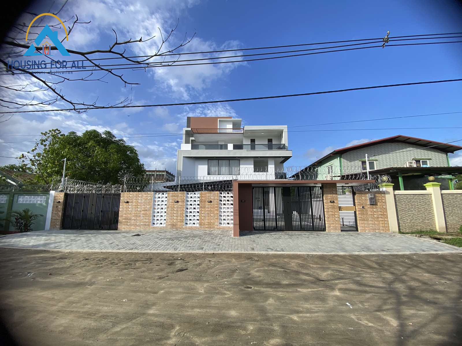 Home in Metric Way