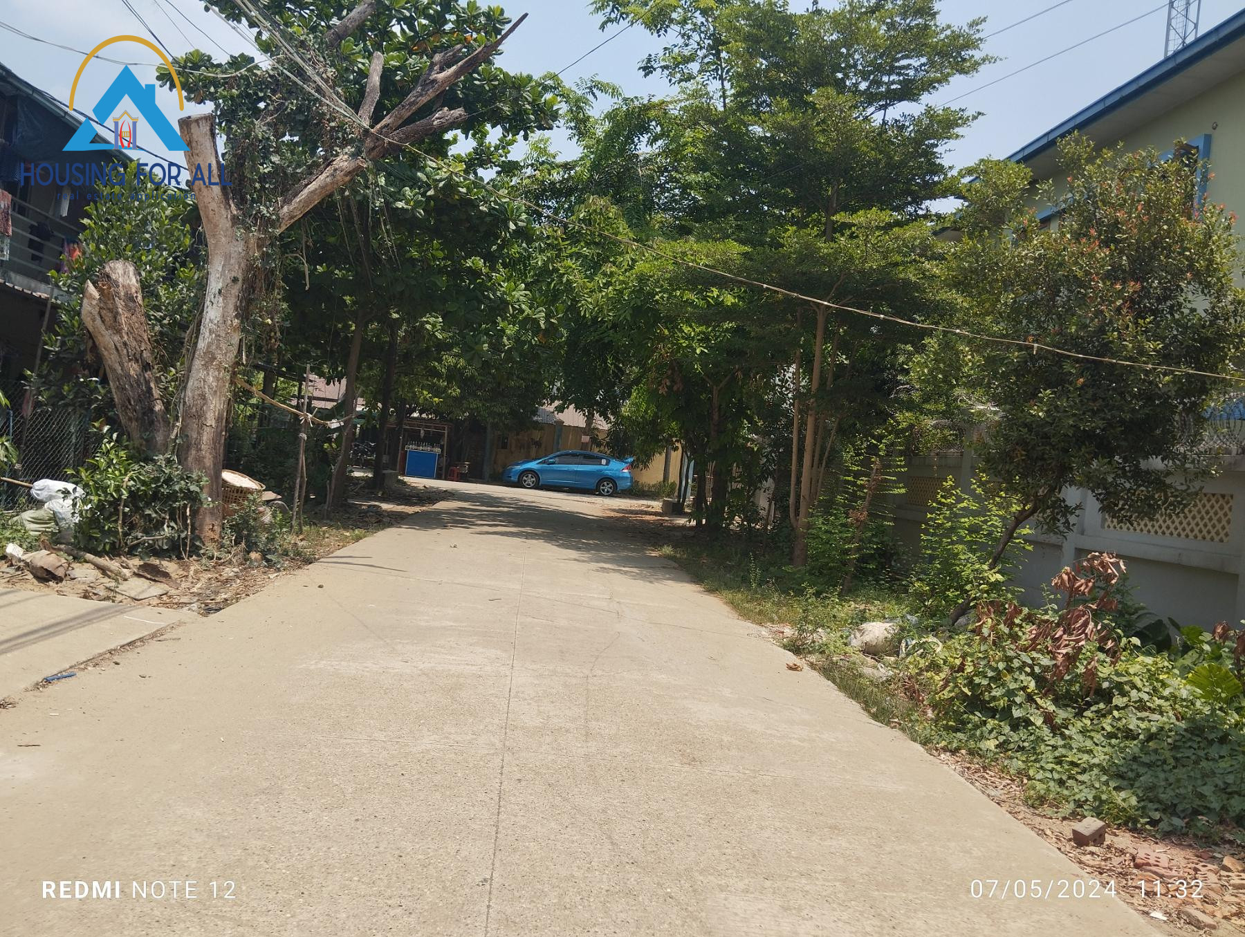 Home in Metric Way