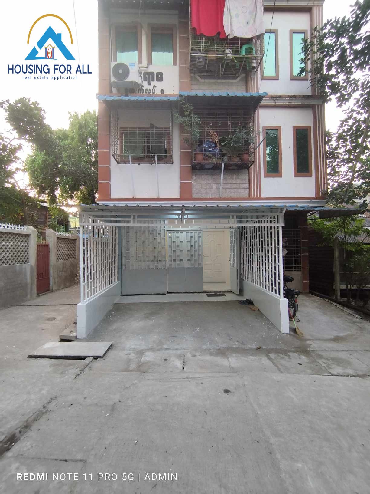 Home in Metric Way