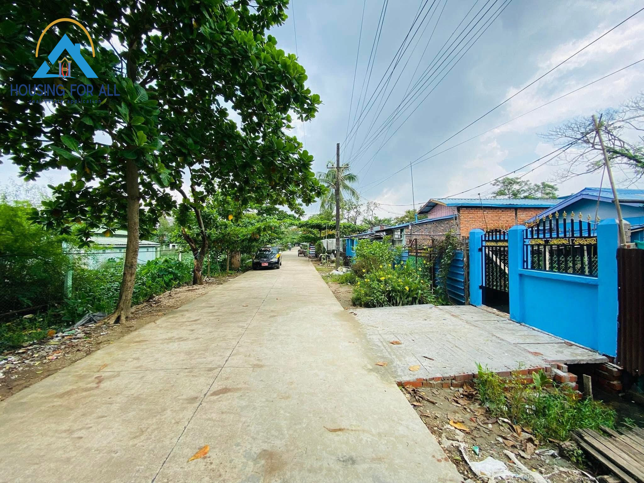 Home in Metric Way