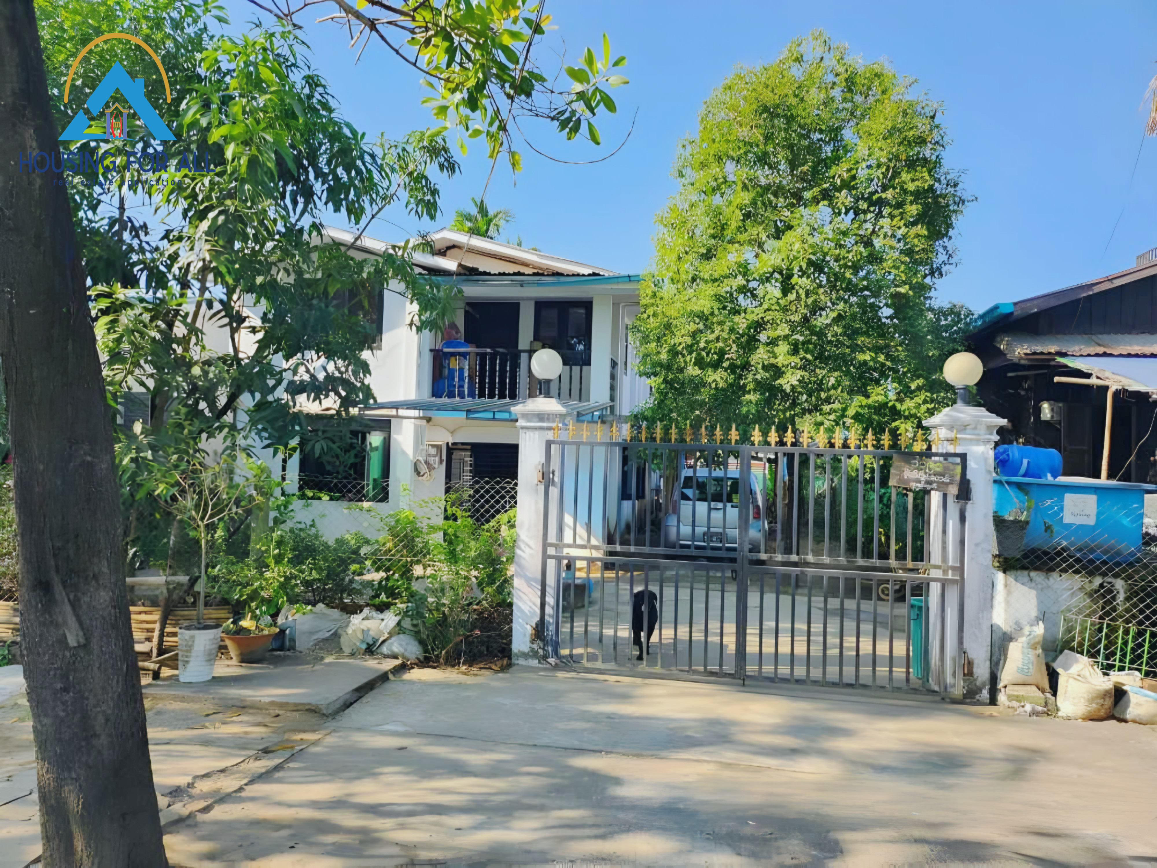 Home in Metric Way