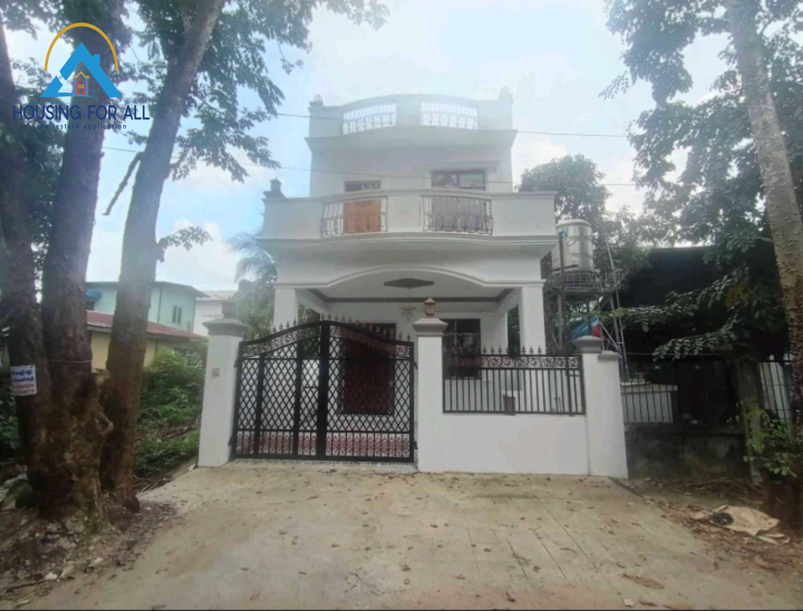 Home in Metric Way