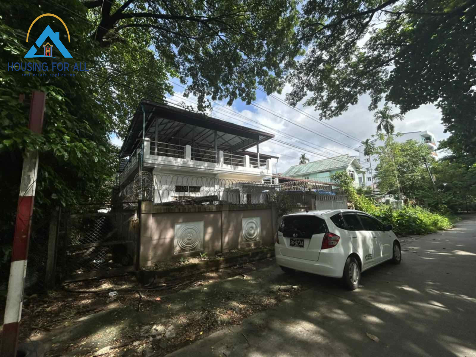 Home in Metric Way
