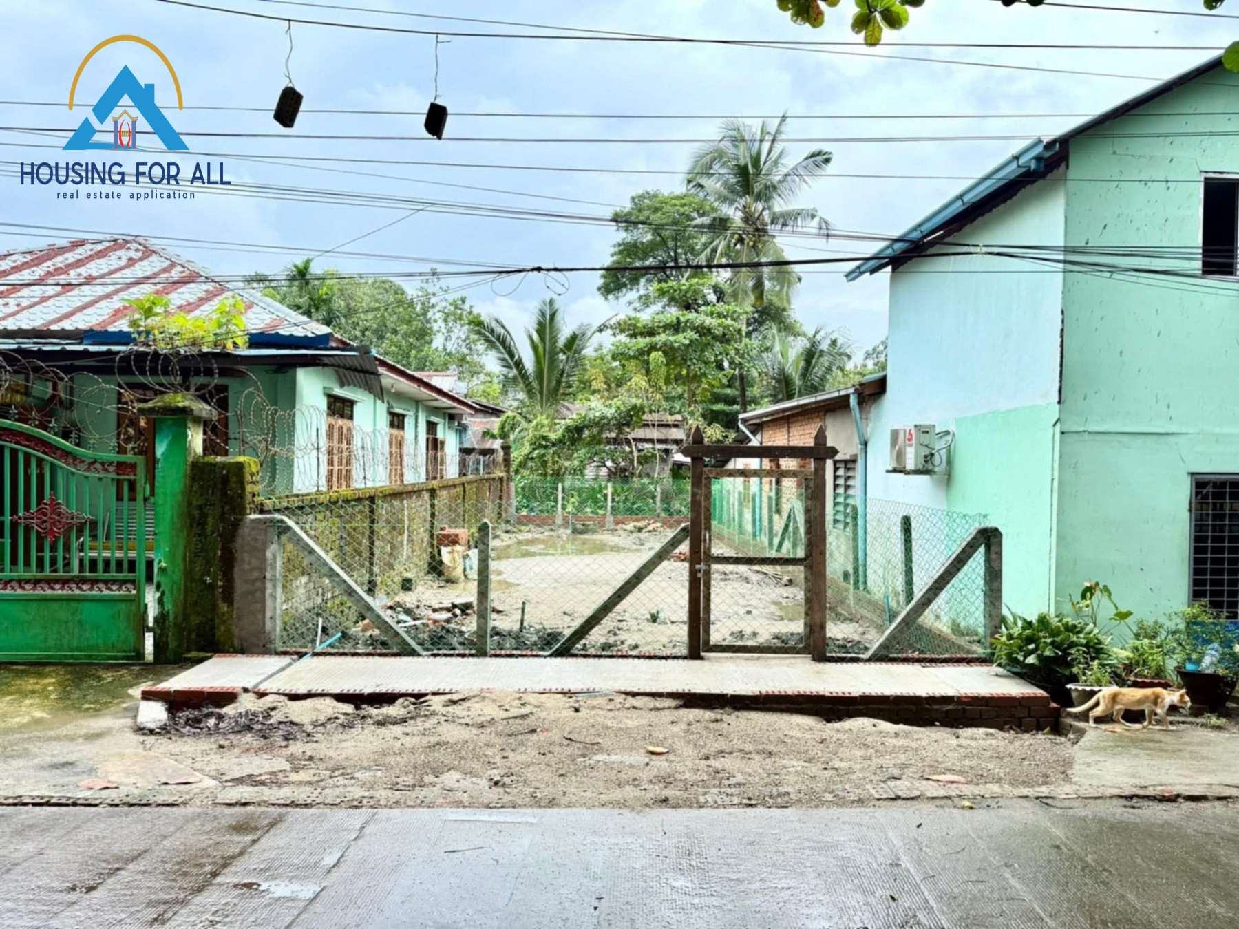 Home in Metric Way