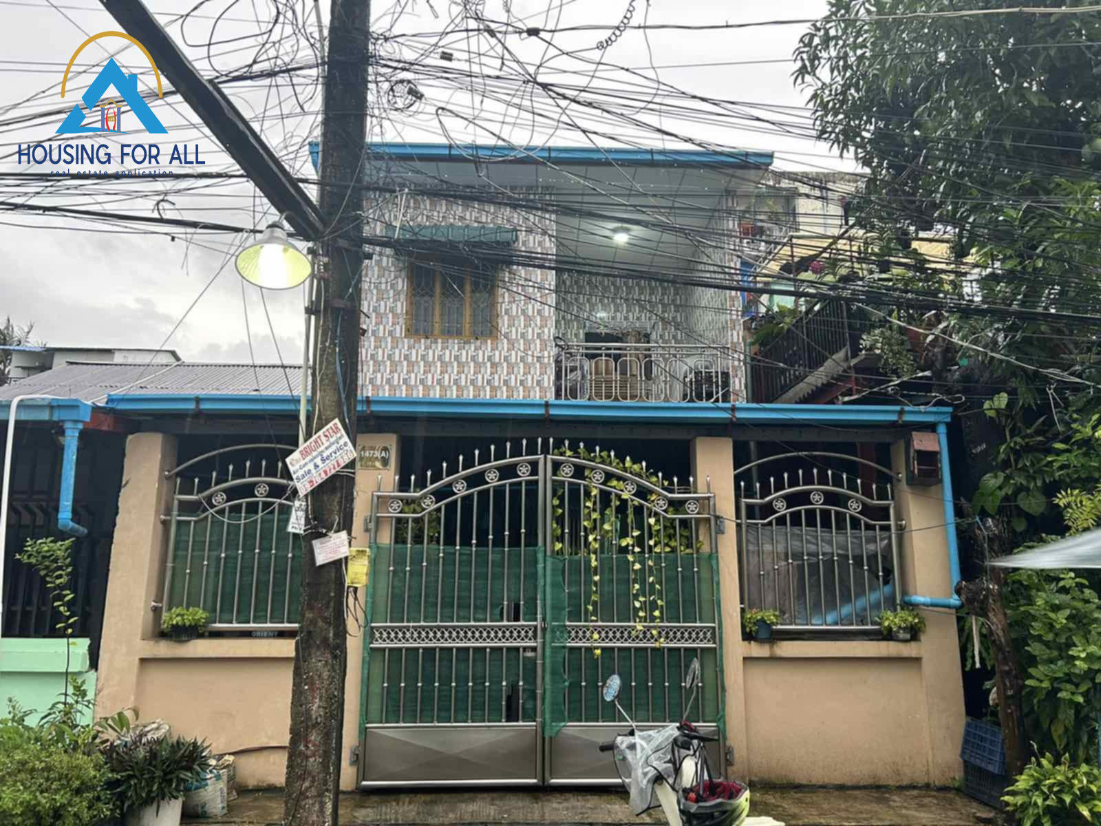 Home in Metric Way