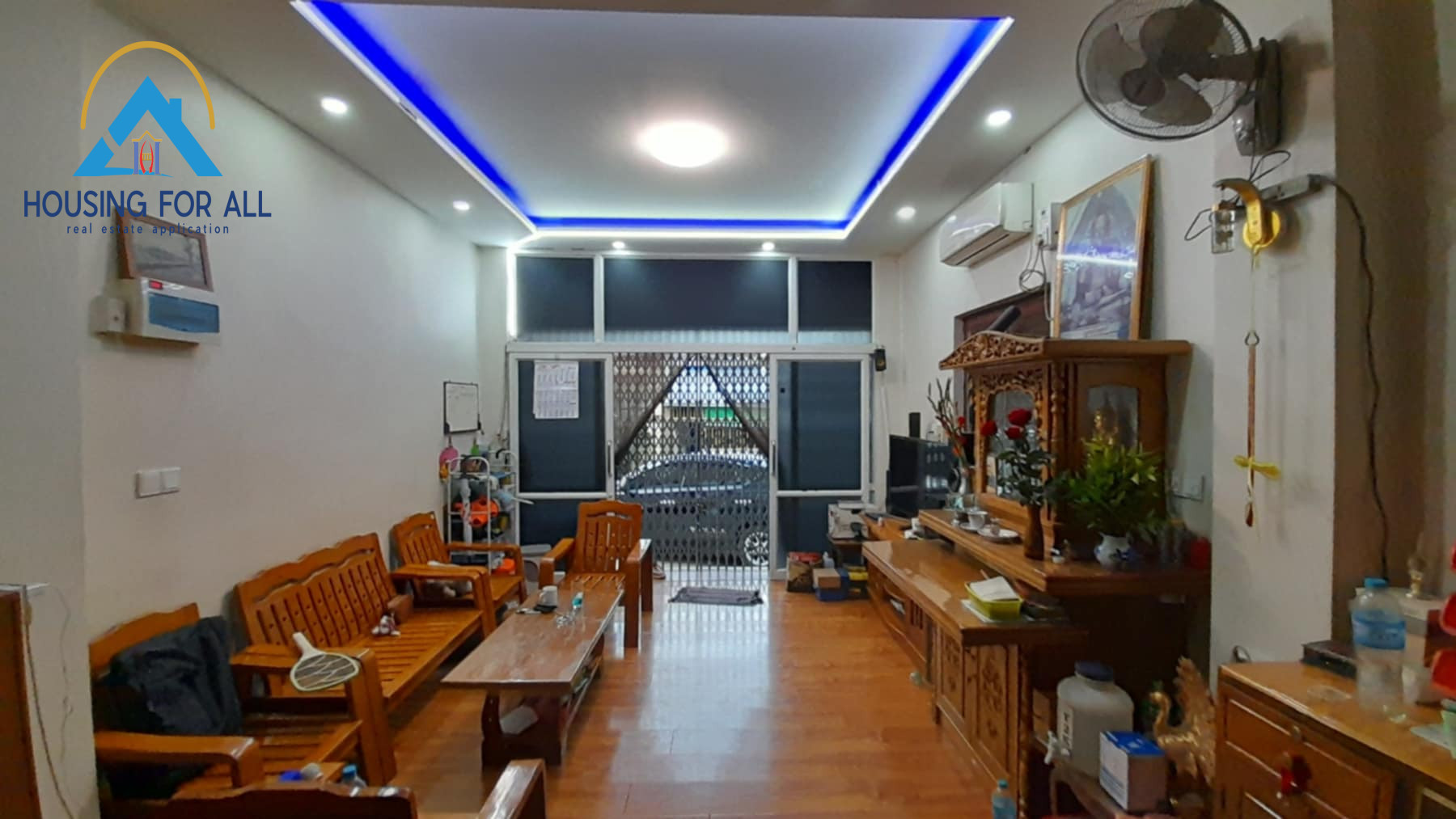 Home in Metric Way