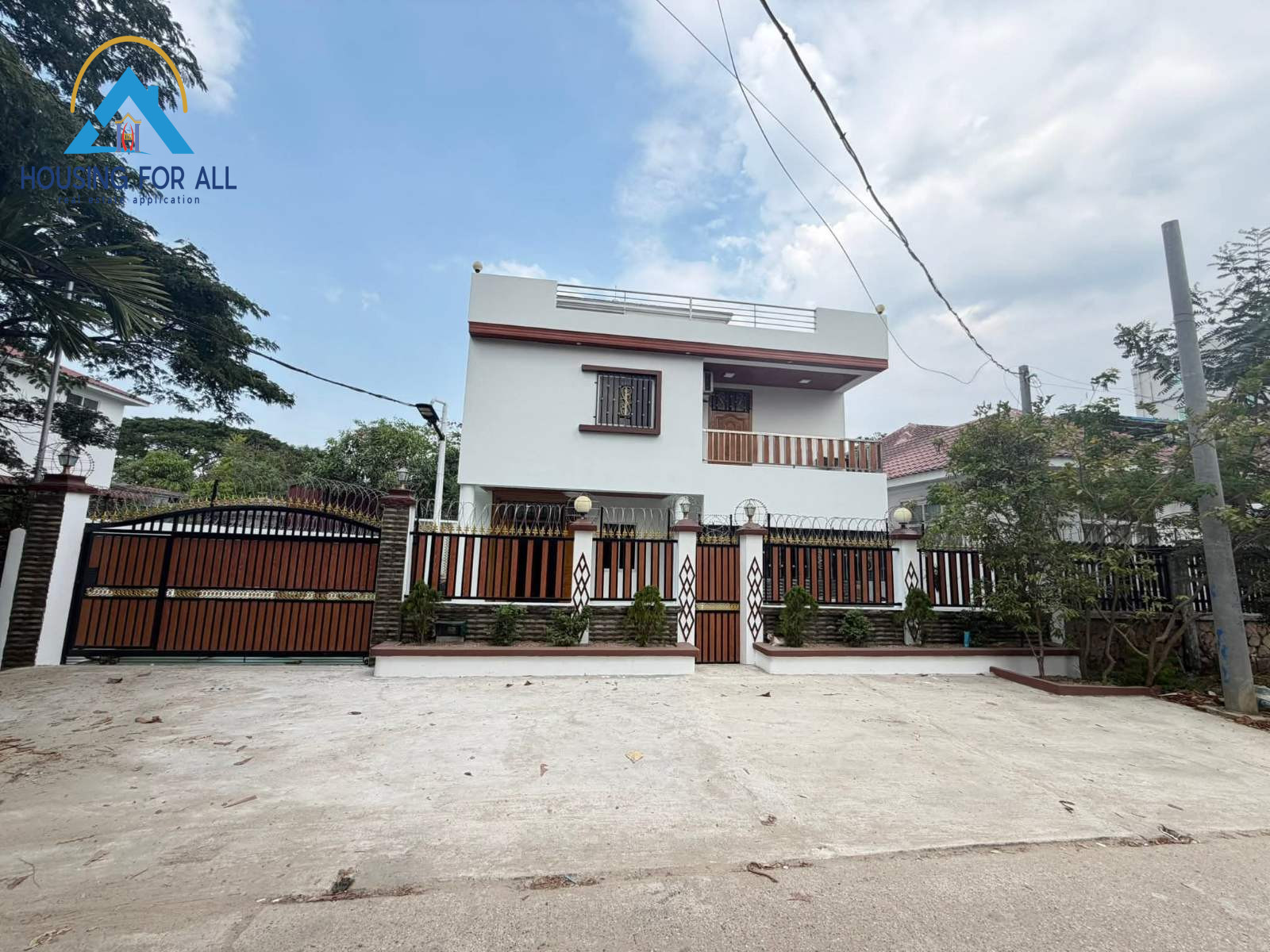 Home in Metric Way